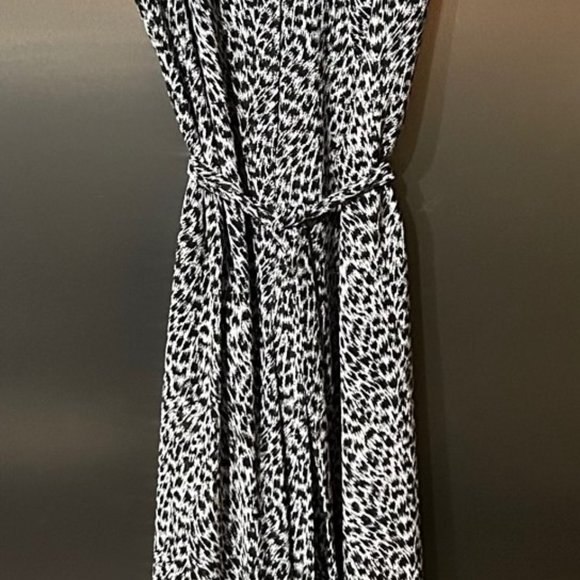 Michael Kors Leopard Print Jumper - Size S - Picture 2 of 5